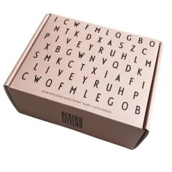 Design Letters Grow with your cup, nude Pink Discount