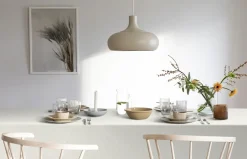 Ekelund Linneväveri Gåsöga tablecloth unbleached, 150x350 cm Beige Outlet