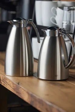 Alfi Gusto thermal jug 1 l, Matt steel Silver-coloured Hot