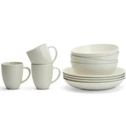 Arabia 24h deep plate, Ø 16 cm White New