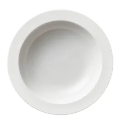 Arabia 24h deep plate with lip, Ø22 cm White Discount
