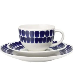 Arabia 24h Tuokio coffee plate Ø17 cm, Cobalt Blue Discount