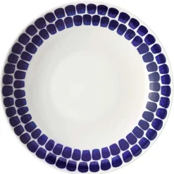 Arabia 24h Tuokio deep plate Ø24 cm, Cobalt Blue Sale