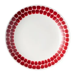 Arabia 24h Tuokio deep plate Ø24 cm, Red New
