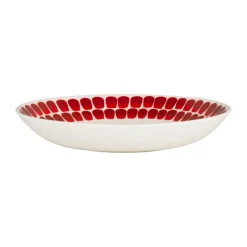 Arabia 24h Tuokio deep plate Ø24 cm, Red New