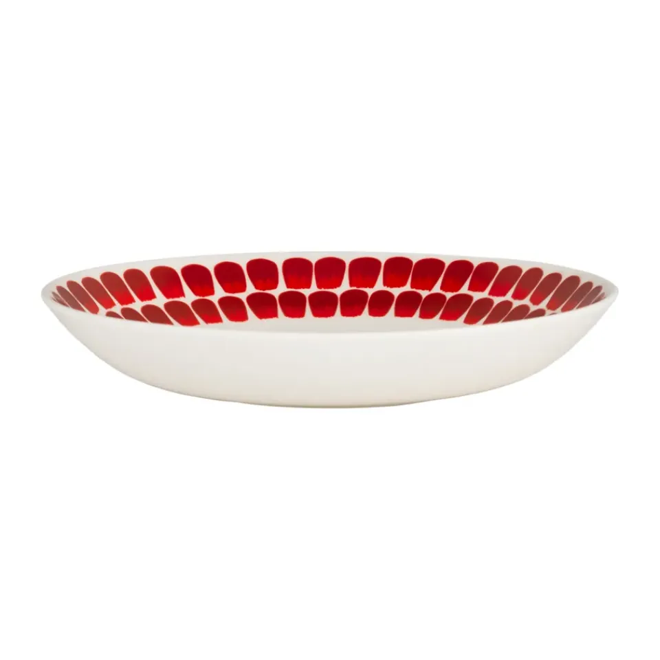 Arabia 24h Tuokio deep plate Ø24 cm, Red New