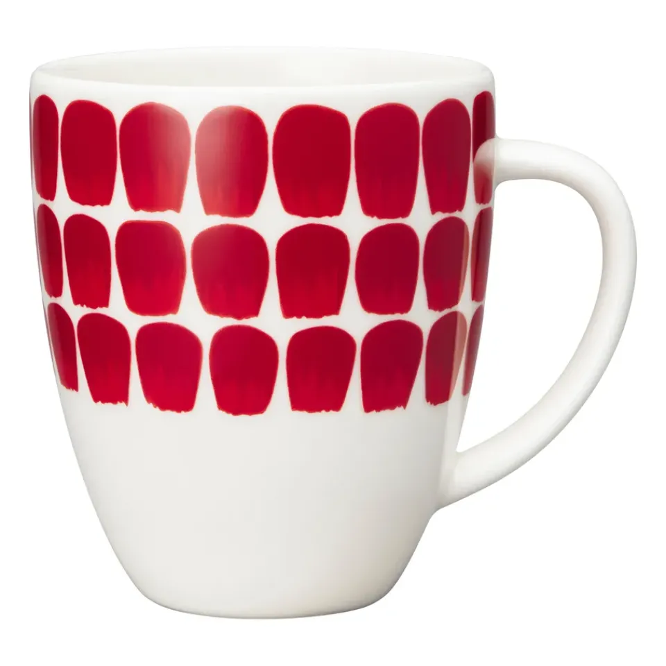 Arabia 24h Tuokio mug 34 cl, Red Discount