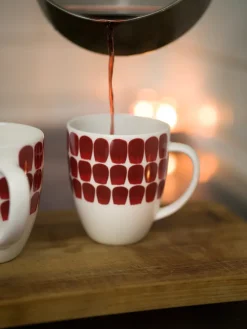 Arabia 24h Tuokio mug 34 cl, Red Discount