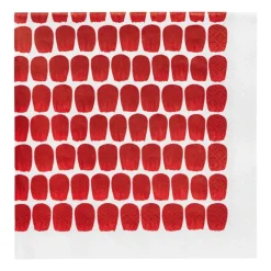 Arabia 24h Tuokio napkins 33x33 cm 20-pack, Red New