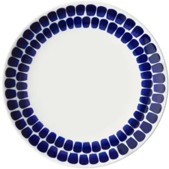 Arabia 24h Tuokio plate Ø26 cm, Cobalt Blue Best