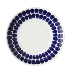 Arabia 24h Tuokio plate Ø20 cm, Cobalt Blue Hot