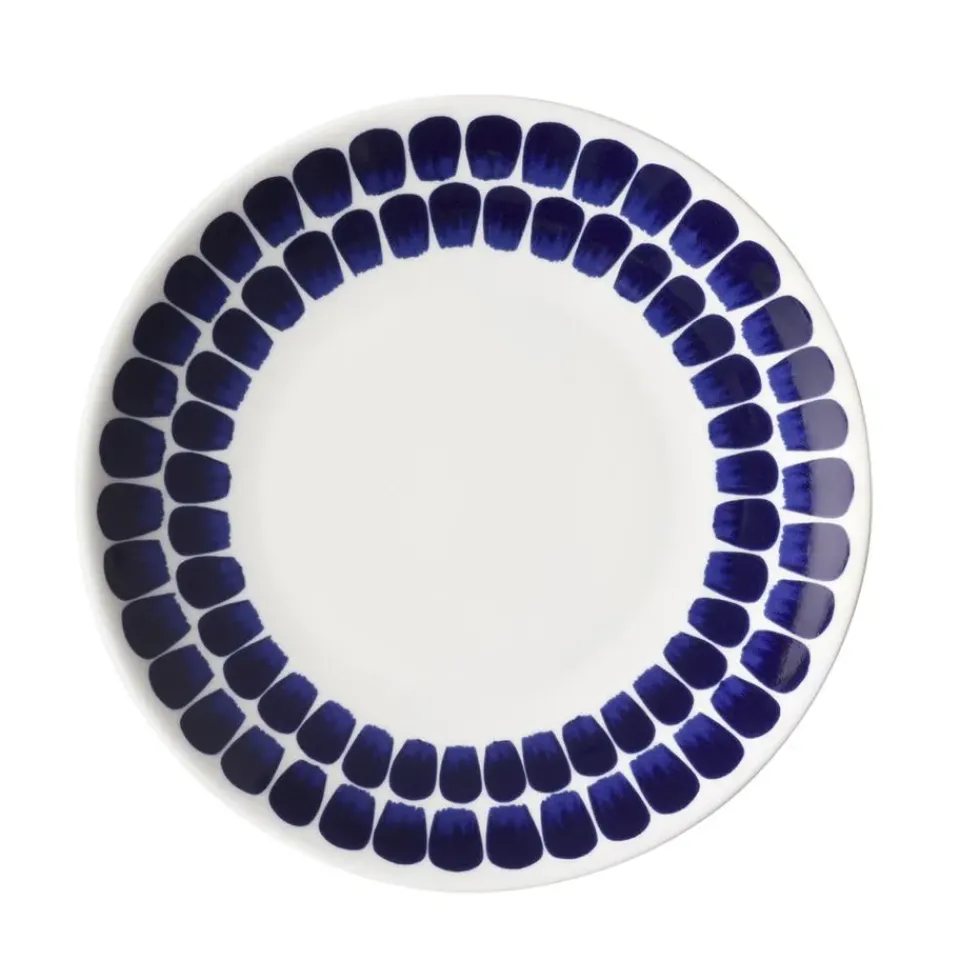 Arabia 24h Tuokio plate Ø20 cm, Cobalt Blue Hot