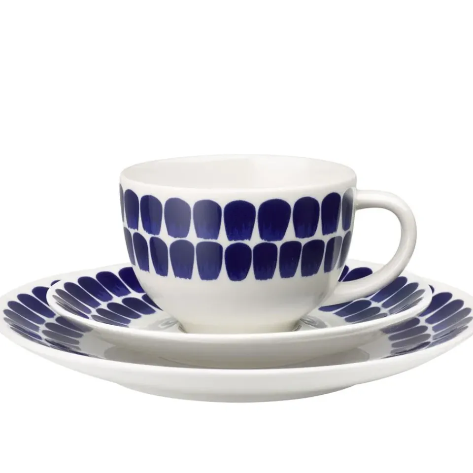 Arabia 24h Tuokio plate Ø20 cm, Cobalt Blue Hot