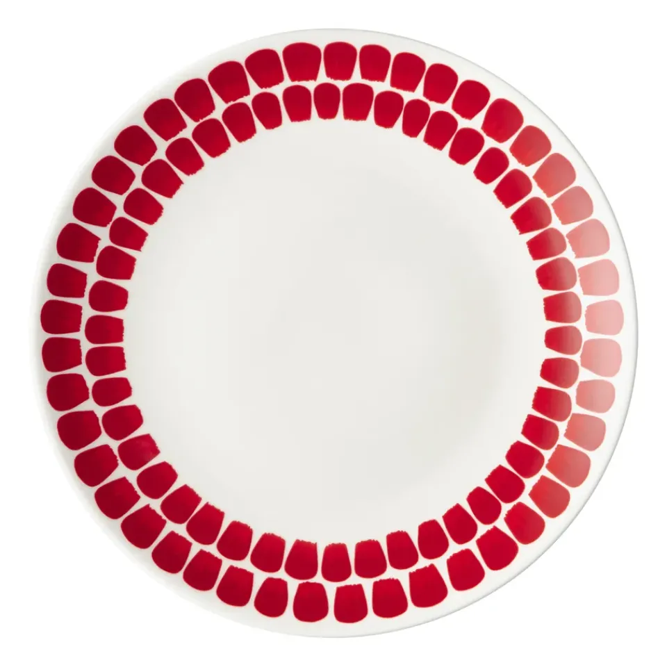 Arabia 24h Tuokio plate Ø26 cm, Red Clearance