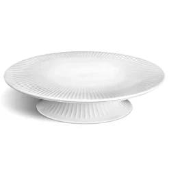 Kähler Hammershøi cake platter on base Ø30 cm, White Discount