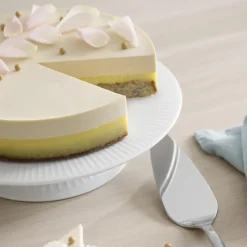 Kähler Hammershøi cake platter on base Ø30 cm, White Discount