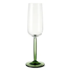 Kähler Hammershøi champagne glass 24 cl 2pack, Green Discount
