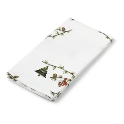 Kähler Hammershøi Christmas fabric napkin 45x45 cm 4-pack, White MultiWhite Hot