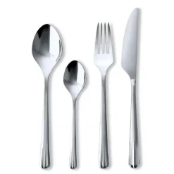 Kähler Hammershøi cutlery 16 pcs, 16 pieces Silver-coloured Sale