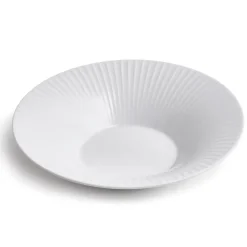 Kähler Hammershøi deep plate, Ø 26 cm White Online