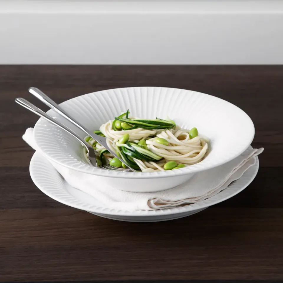Kähler Hammershøi deep plate, Ø 26 cm White Online