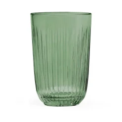 Kähler Hammershøi drinking glass 37 cl 4-pack, Green Hot