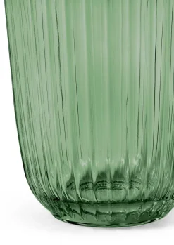 Kähler Hammershøi drinking glass 37 cl 4-pack, Green Hot