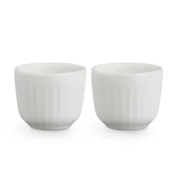 Kähler Hammershøi egg cup 2-pack, White Clearance