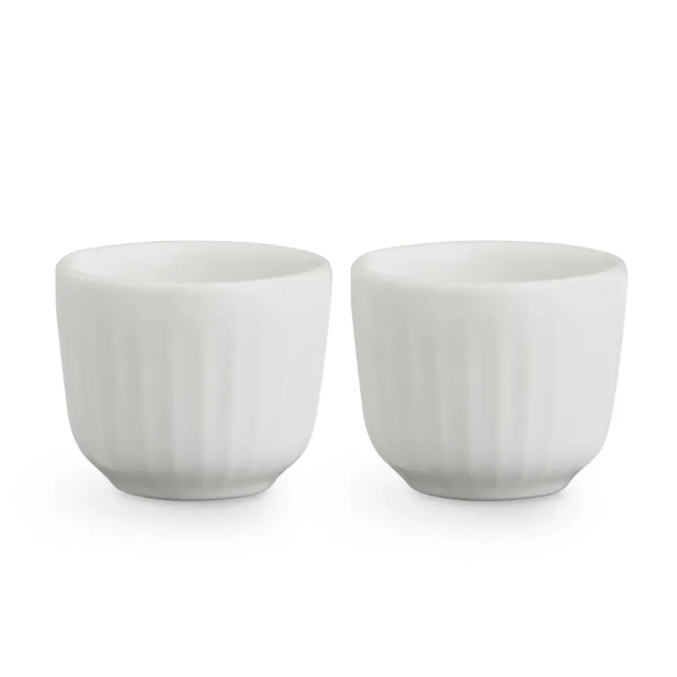 Kähler Hammershøi egg cup 2-pack, White Clearance