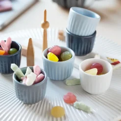 Kähler Hammershøi egg cup 2-pack, White Clearance