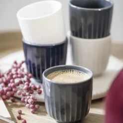 Kähler Hammershøi espresso cup, anthracite Grey Best