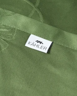 Kähler Hammershøi Poppy damask tablecloth , 150x200 cm Green Discount
