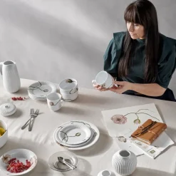 Kähler Hammershøi Poppy mug 33 cl, White Sale