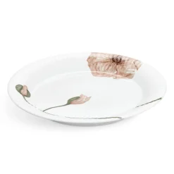 Kähler Hammershøi Poppy plate 27 cm, White Best