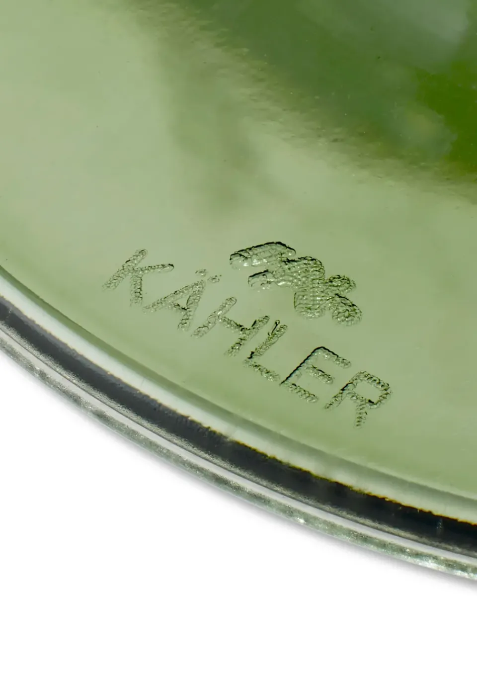 Kähler Hammershøi red wine glass 49 cl 2-pack, Clear- Green Clearance