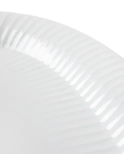 Kähler Hammershøi serving plate oval 40x22.5 cm, White Best