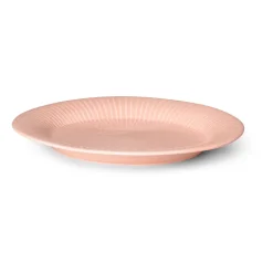 Kähler Hammershøi serving platter, Nude Pink Hot
