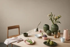 Kähler Hammershøi serving platter, Nude Pink Hot