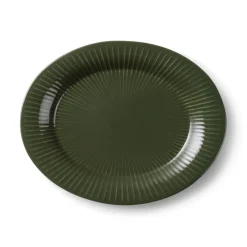 Kähler Hammershøi serving platter, Dark Green Outlet