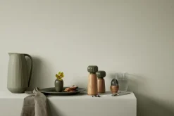 Kähler Hammershøi serving platter, Dark Green Outlet