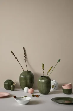 Kähler Hammershøi serving platter, Dark Green Outlet