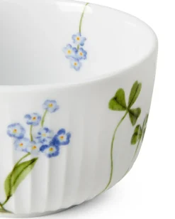 Kähler Hammershøi summer bowl Ø12 cm, Forget me not Multi Best
