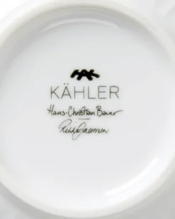 Kähler Hammershøi summer bowl Ø12 cm, Forget me not Multi Best