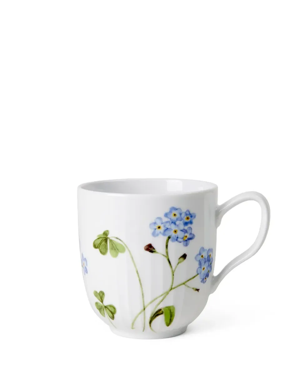 Kähler Hammershøi summer mug 33 cl, Forget me not Multi Clearance