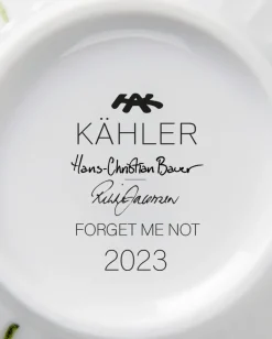 Kähler Hammershøi summer mug 33 cl, Forget me not Multi Clearance