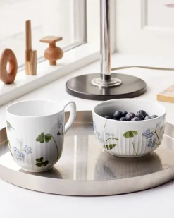 Kähler Hammershøi summer mug 33 cl, Forget me not Multi Clearance
