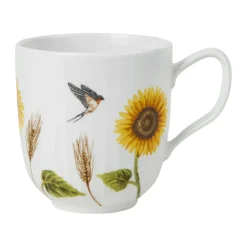 Kähler Hammershøi summer mug 33 cl, Sunflower White Clearance