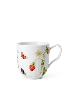 Kähler Hammershøi summer mug 33 cl, Summer berries Multi Discount