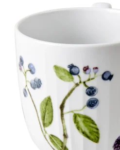 Kähler Hammershøi summer mug 33 cl, Summer berries Multi Discount