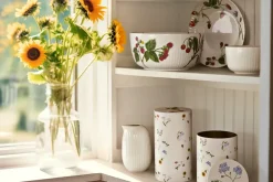 Kähler Hammershøi Summer serving bowl Ø21 cm, Summer berries White Discount